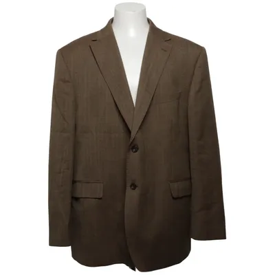 Blazer (Marron) de Sartorial Polyester, Laine