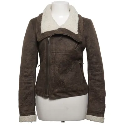 Shearlingjakke (Brun) fra Clockhouse by C&A Polyester