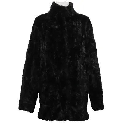Winter jacket (Black) from Tiger of Sweden Jeans Acrylic, Cotton, Polyester, Viscose