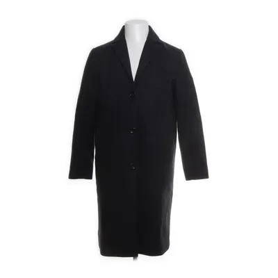 Coat (Black) from Selfhood Viscose, Polyester, Wool