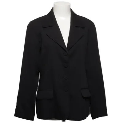 Blazer (Black) from Flash Acetate, Polyester