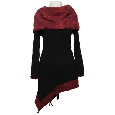 Robe (Noir, Rouge, Multicolore) de Vishes Coton