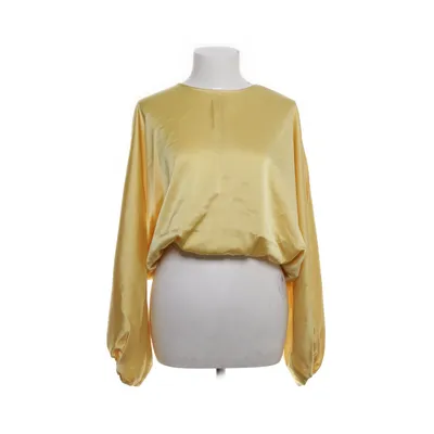 Top (Yellow) from Studio Clique Acetate, Polyester