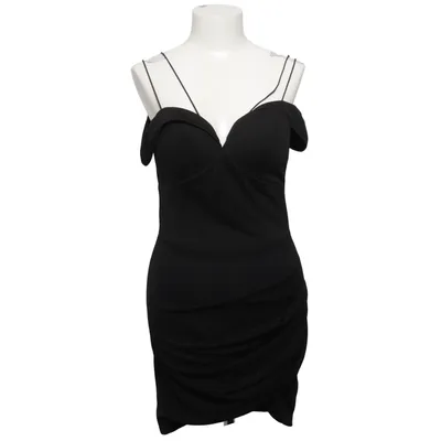 Robe (Noir) de Rare London Élasthane, Polyester