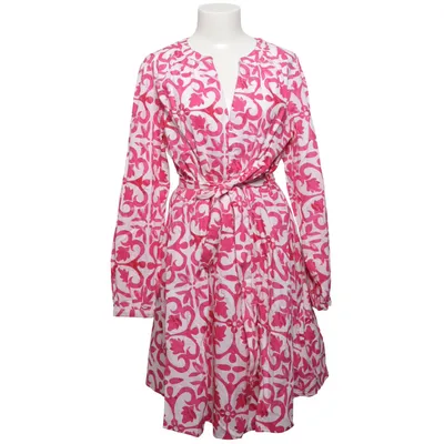 Robe (Rose, Blanc) de Bonprix Coton
