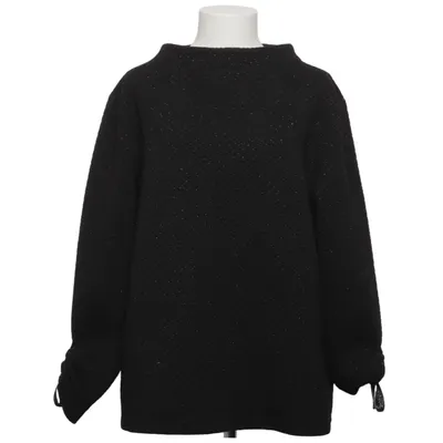 Haut (Noir) de Street One Élasthane, Fibre métallique, Polyester, Viscose