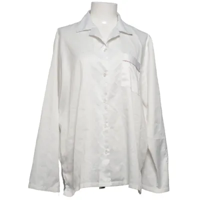Chemise de pyjama (Blanc) de Closeness Polyester