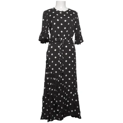 Omlottklänning (Svart, Vit) från H&M Viskos