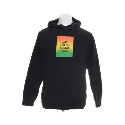Huvtröja (Svart) från Anti Social Social Club