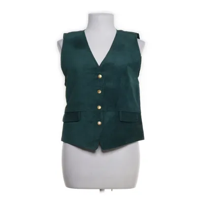 Leather vest (Green) from Miss Joy