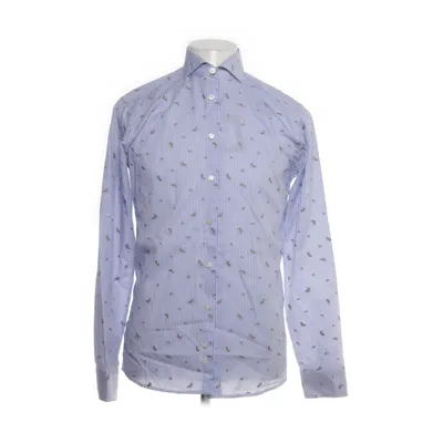 Skjorta (Blå, Vit) från Eton Bomull