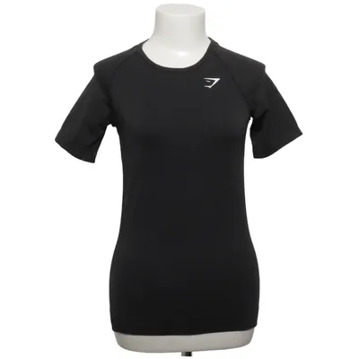Træningstop (Grå) fra Gymshark Elastan, Polyamid, Polyester