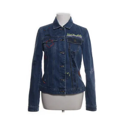 Spijkerjas (Blauw, Meerkleurig) van EDC by ESPRIT Katoen