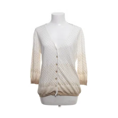 Cardigan (White, Multicolored) from Avantgarde Cotton