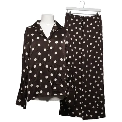 Pajamas (Brown, White) from Adoore Viscose