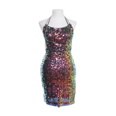 Cocktail dress (Multicolored) from Fashion Nova Elastane, Polyester