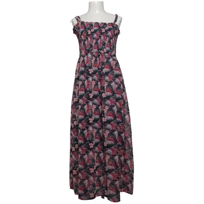 Robe longue (Bleu, Rose, Multicolore) de Janina Curved