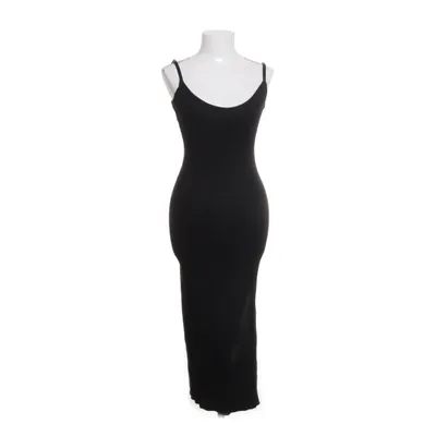 Maxi dress (Black) from GiorGia Nylon, Viscose