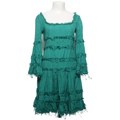 Jurk (Groen) van Blumarine Zijde