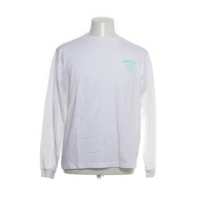 Long sleeve T-shirt (White, Green) from NightMare Cotton