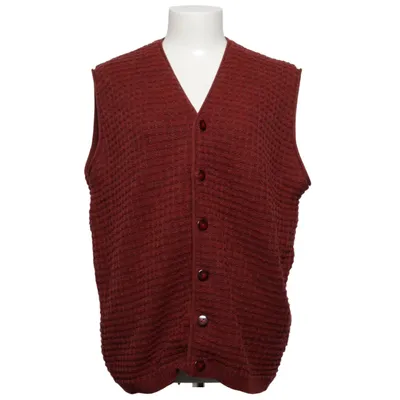 Vest (Red) from New Fast Acrylic, Wool