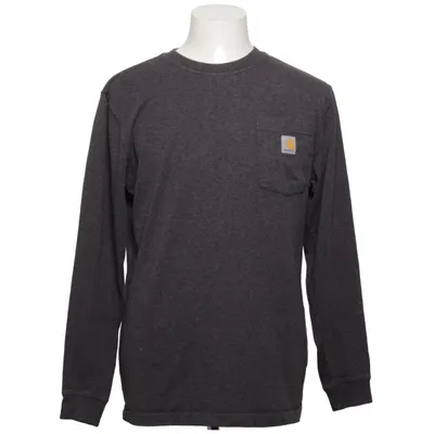 T-shirt à manches longues (Gris) de Carhartt Coton, Polyester