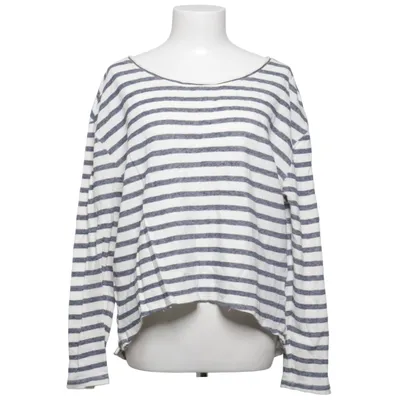 Långärmad t-shirt (Blå, Vit) från Westhill Redbird Bomull