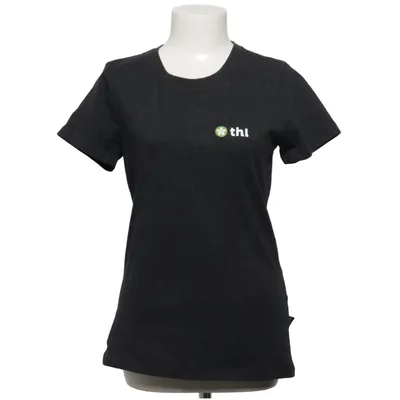 T-shirt (Gris) de Pure Waste Coton recyclé, Polyester recyclé