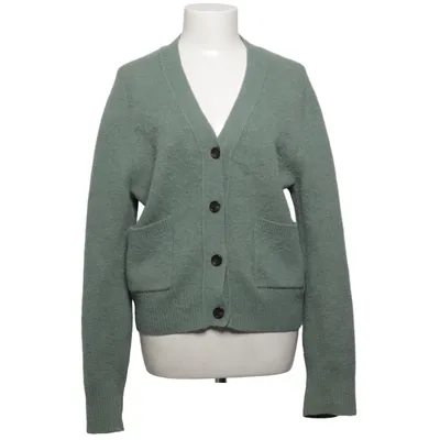 Cardigan (Grøn) fra Arket Alpacauld, Elastan, Polyester