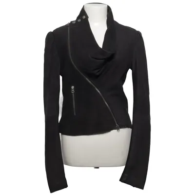 Bikerjakke (Sort) fra Allsaints