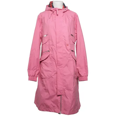 Parka (Roze) van Danefae Katoen, Polyester