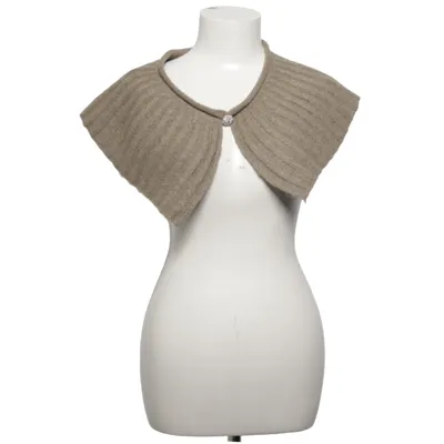 Kragen (Beige) von Soyaconcept Elasthan, Recyceltes Polyester