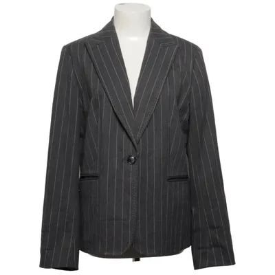 Blazer (Gris) de Liz Claiborne Élasthane, Polyester, Viscose, Laine