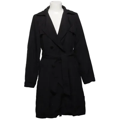 Trench-coat (Noir) de Juna Polyamide, Polyester