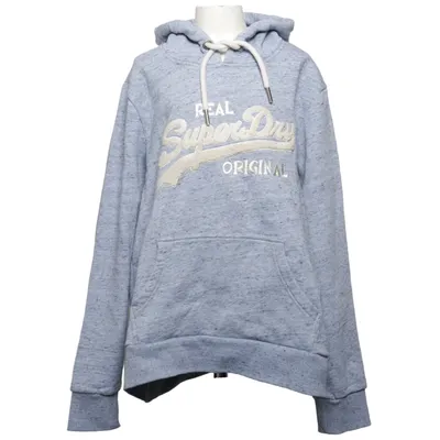 Capuchon sweater (Blauw) van Superdry Katoen, Polyester