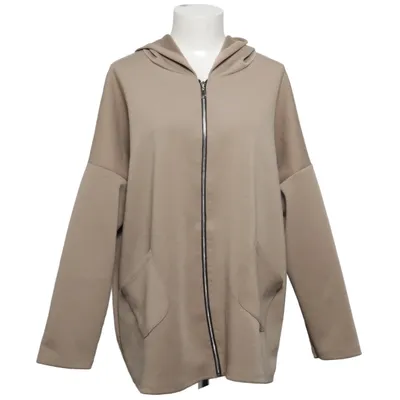 Veste (Beige) de New Collection Élasthane, Polyester, Viscose