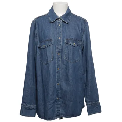 Chemise en jean (Bleu) de &Denim by H&M Coton, Lyocell