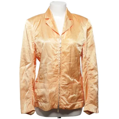 Blazer (Orange) from Tuzzi Acetate, Cotton, Viscose