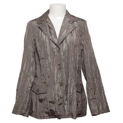 Blazer (Brown) from Naber Damenmoden Polyamide, Polyester