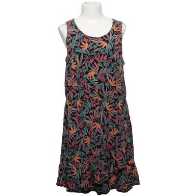 Dress (Black, Multicolored) from Esmara Cotton, Elastane
