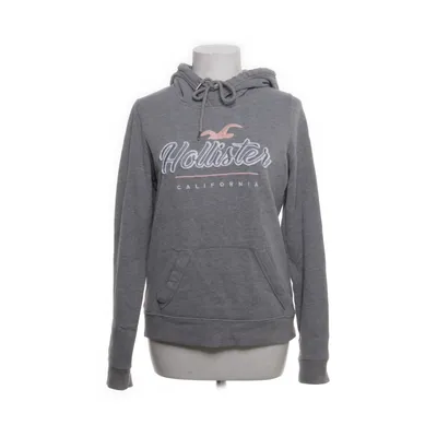 Huvtröja (Grå) från Hollister California Bomull, Polyester