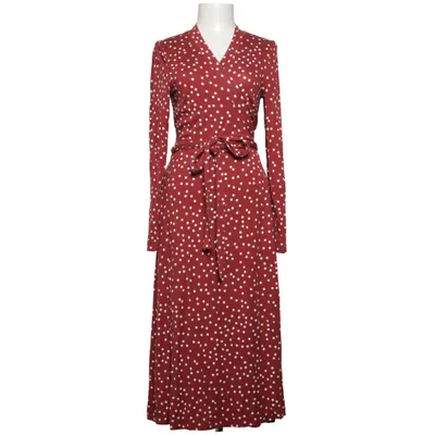 Wrap dress (Red, White) from Pure Female Elastane, Viscose