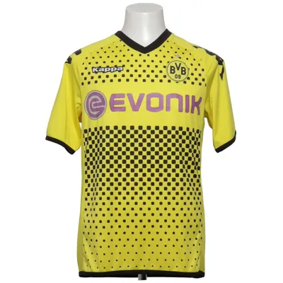 Maillot de football (Jaune, Noir) de Kappa Polyester