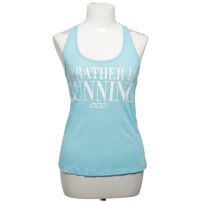 Sports tank top (Blue) from Lorna Jane Life Cotton, Polyester, Viscose