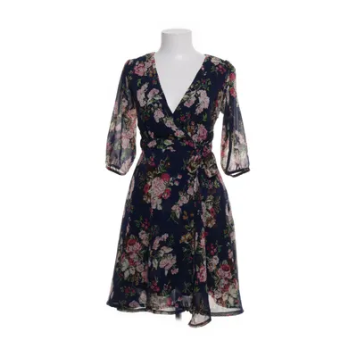 Omlottklänning (Blå, Flerfärgad) från Yumi