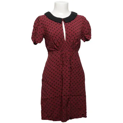 Kjole (Rød, Sort) fra ASOS Viscose