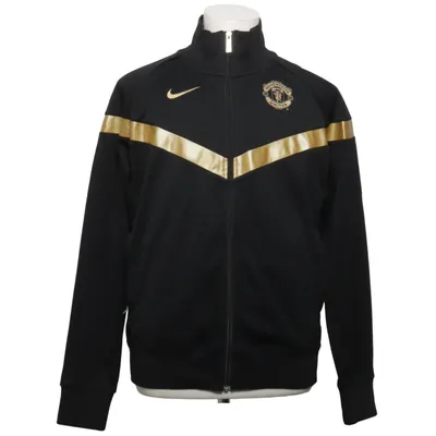 Träningsjacka (Svart) från Nike Sportswear Bomull, Polyester