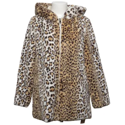 Vinterjakke (Brun, Flerfarvet) Polyester