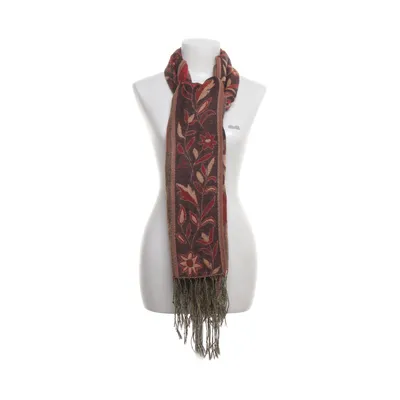 Halstørklæde (Orange, Brun, Flerfarvet) fra Pashmina