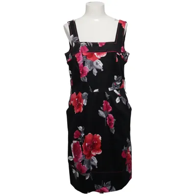 Robe (Noir, Rose, Gris) de Dressbarn Coton, Élasthane, Polyester